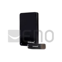 Bonus de lecteur de mémoire intensif 2,5 '' HDD 2TB + 32 Go de bâton