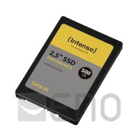 Intenseo SSD 500 Go interne 2,5 '' / SATA III / Performance