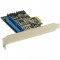 Contrôleur InLine® SATA / IDE 6 Gbps 2x SATA + 1x IDE RAID 0 et 1 PCI-E 2.0