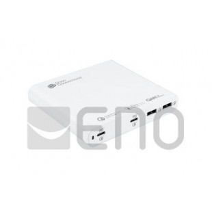 Bonnes connexions USB Desktop-Sparkladestation 120W 4port White