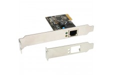 Gigabit carte réseau, InLine®, PCI Express 1GBit/s, PCIe x1