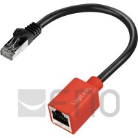 Adaptateur de protection des périphériques Logilink pour les connexions RJ45
