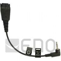 Câble de casque Jabra QD Sous-mini-min 2,5 mm Jack