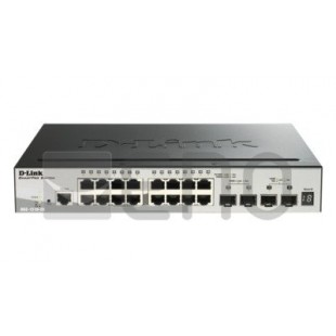 D-Link DGS-1510-20 Gigabit Switch Smart Managed