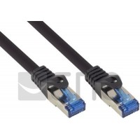 Bonnes connexions Patch Cable SmartFlex Cat6A S / FTP 10m noir 500mh