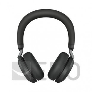 Jabra Evolve2 75 Stéréo MS USB-A Black incl. Lestate