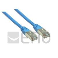 Bonnes connexions Patch Cable Cat6 S / FTP 5m bleu 250 MHz