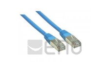 Bonnes connexions Patch Cable Cat6 S / FTP 5m bleu 250 MHz