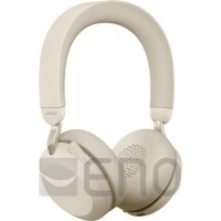 Jabra Evolve2 75 Stéréo MS USB-A Beige