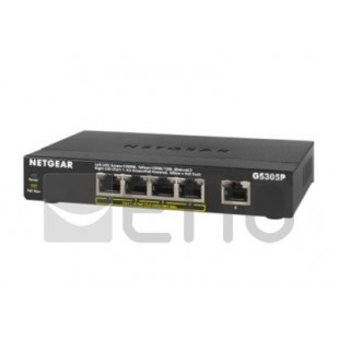 NetGear GS305P-200PES V2 Switch à 5 ports MetalGeh. 4xpoe