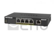 NetGear GS305P-200PES V2 Switch à 5 ports MetalGeh. 4xpoe