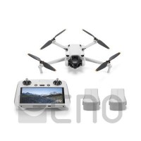 DJI Mini 3 Fly plus combo + rc M. Affichage