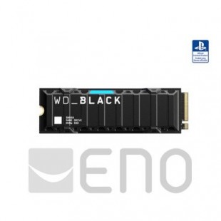 Western Digital Wd Black SN850 NVME 1TB M.2 PCIE4.0 Drive de jeu PS5