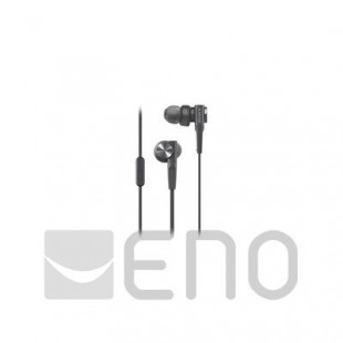 Sony MDR-XB55APB In-auriculaire 3,5 mm noir