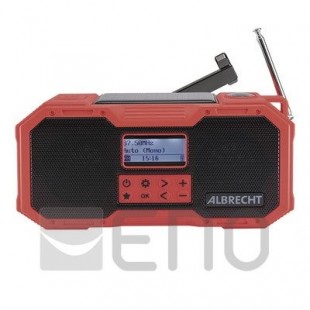 Albrecht DR 112 Outdoor Crank Radio Dab + / FM
