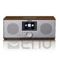 Lenco Dir-170 Internet Radio Dab + / FM / BT Walnut