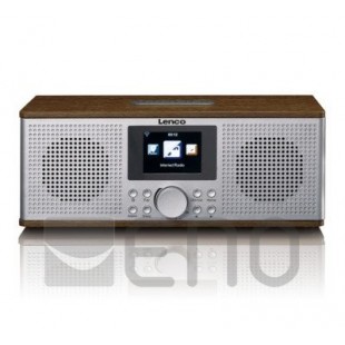 Lenco Dir-170 Internet Radio Dab + / FM / BT Walnut