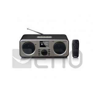 LENCO DAR-030 stéréo Dab + / FM Radio Black
