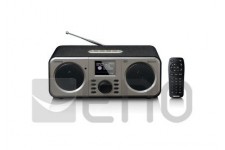 LENCO DAR-030 stéréo Dab + / FM Radio Black