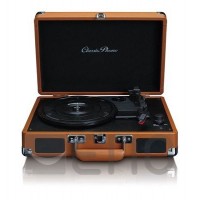 Lenco TT-10 Plaque de valise Plate-plaque rétro de style rétro