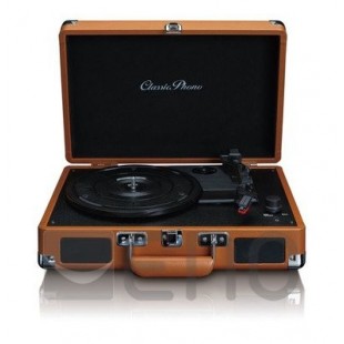 Lenco TT-10 Plaque de valise Plate-plaque rétro de style rétro
