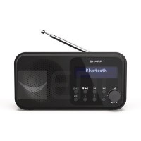 Sharp DR-P420 DAB + / BT Radio Black