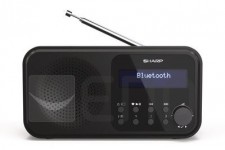 Sharp DR-P420 DAB + / BT Radio Black