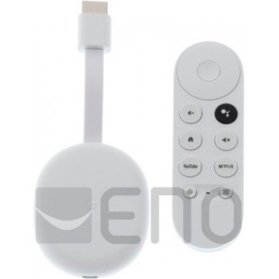 Google Chromecast Google TV HD White