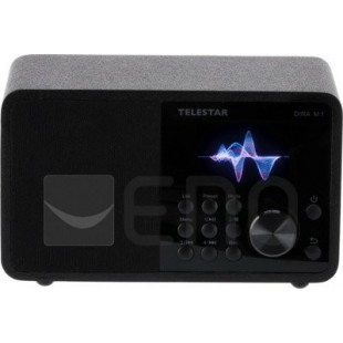 Telestar Dira M1a Dab + Internet Radio Black