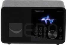 Telestar Dira M1a Dab + Internet Radio Black