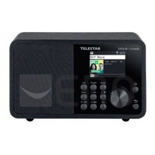 Telestar Dira M1a Mobil Dab + Internet Radio Schwarz