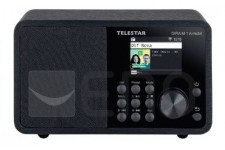 Telestar Dira M1a Mobil Dab + Internet Radio Schwarz