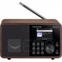 Telestar Dira M14i Dab + Internet Radio Wood