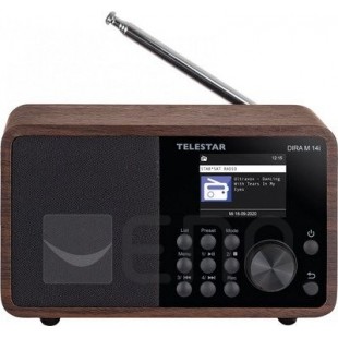 Telestar Dira M14i Dab + Internet Radio Wood