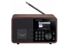 Telestar Dira M14i Dab + Internet Radio Wood