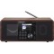 Telestar Dira S24i Dab + Internet Radio Wood