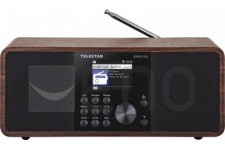Telestar Dira S24i Dab + Internet Radio Wood