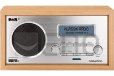 Imperial Dabman 30 Dab + radio brun clair