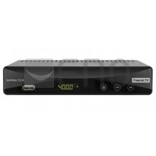 Récepteur Imperial T2 IR DVB-T2 HD comprenant 3M Freenet