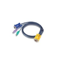 KVM Jeu de câbles, ATEN PS/2, 2L-5202P, longueur 1,8m