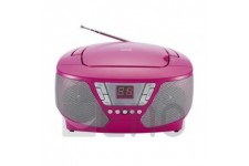 Bigben CD60 Portable CD Radio Pink