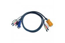 Jeu de câbles KVM, USB ATEN, 2L-5302U, longueur 1,8 m