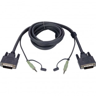 KVM Jeu de câbles, ATEN DVI+Audio, 2L-7D02V, longueur 1,8m