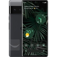 Google Pixel 6 Pro 17 cm (6.7") Double SIM Android 12 5G USB Type-C 12 Go 128 Go 5003 mAh Noir