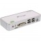 KVM Commutateur, InLine®, DVI, 2 x, USB, avec Audio