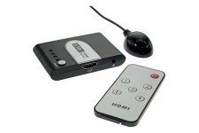 InLine® HDMI Auto Switch 3 EN 1 OUT 3D prêt
