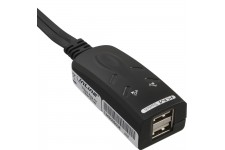 InLine® USB KM-Switch pour clavier et souris 2 PC