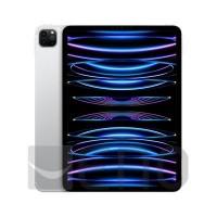 Apple 2022 11" iPad Pro (Wi-Fi + Cellular, 128 GB) - Silber (4. Generation)