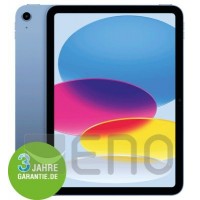 3jg Apple iPad 10.9 '' WiFi 64 Go 10gen (2022) Bleu