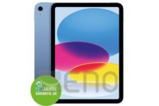 3jg Apple iPad 10.9 '' WiFi 64 Go 10gen (2022) Bleu